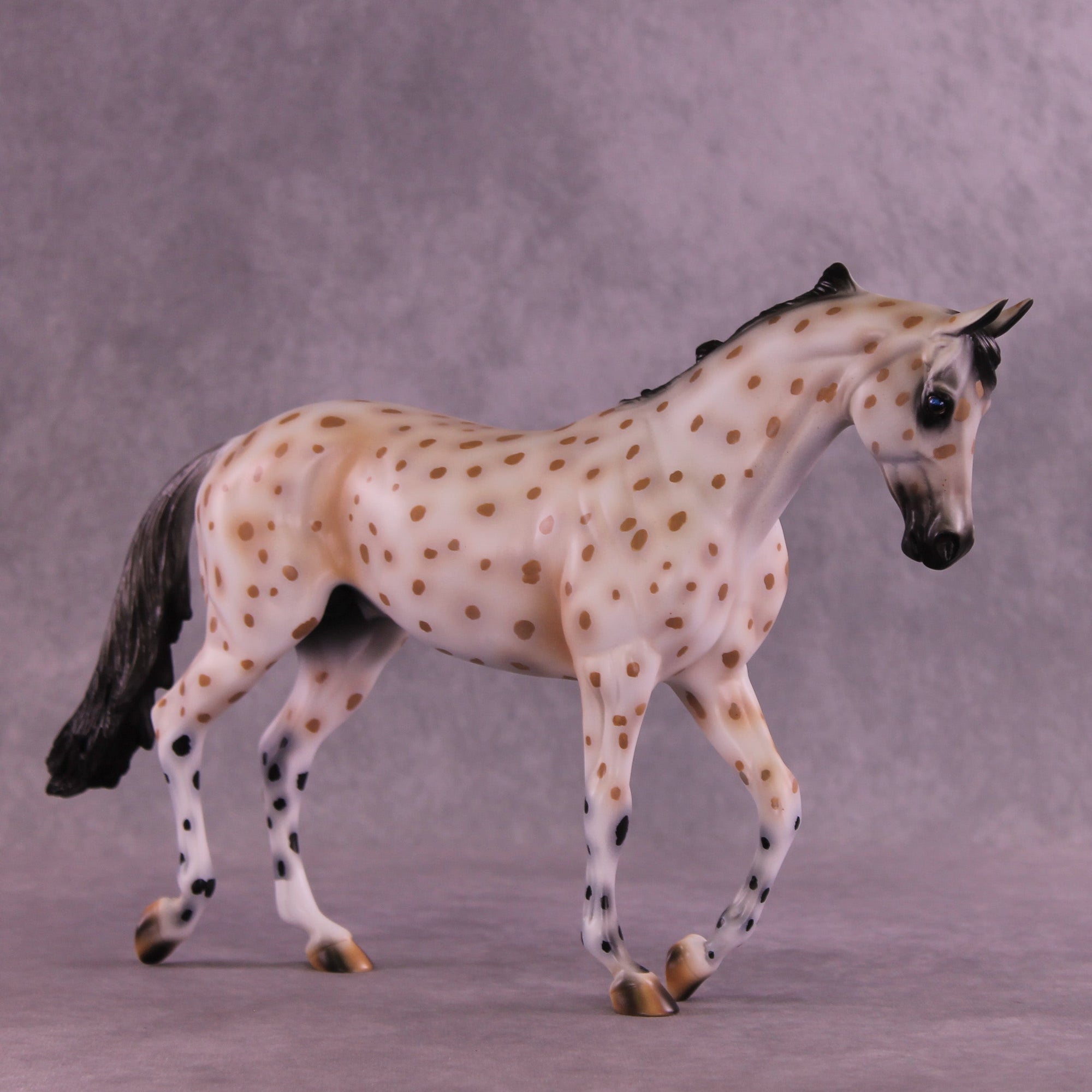 News Flash OOAK Thoroughbred by Anna Rieck HS25