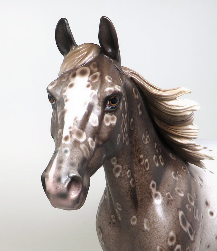 palouse appaloosa model horse