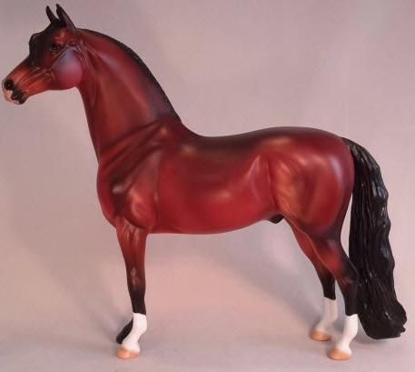 PANDENGO - 2014 Morgan Model Horse