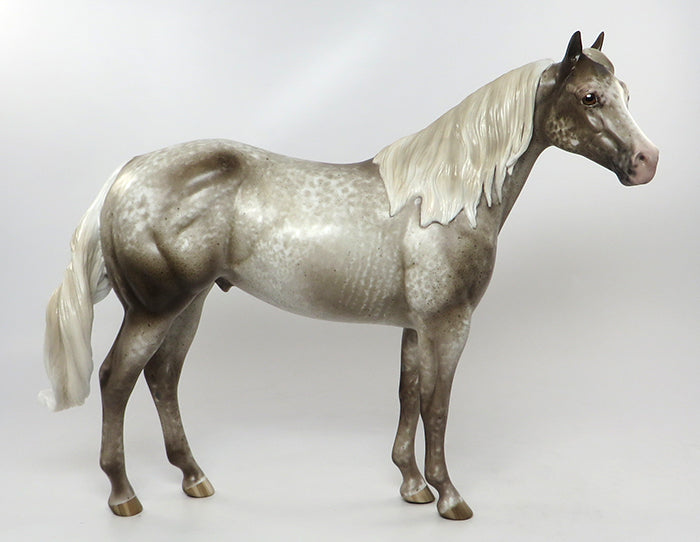 pardon my french model horse