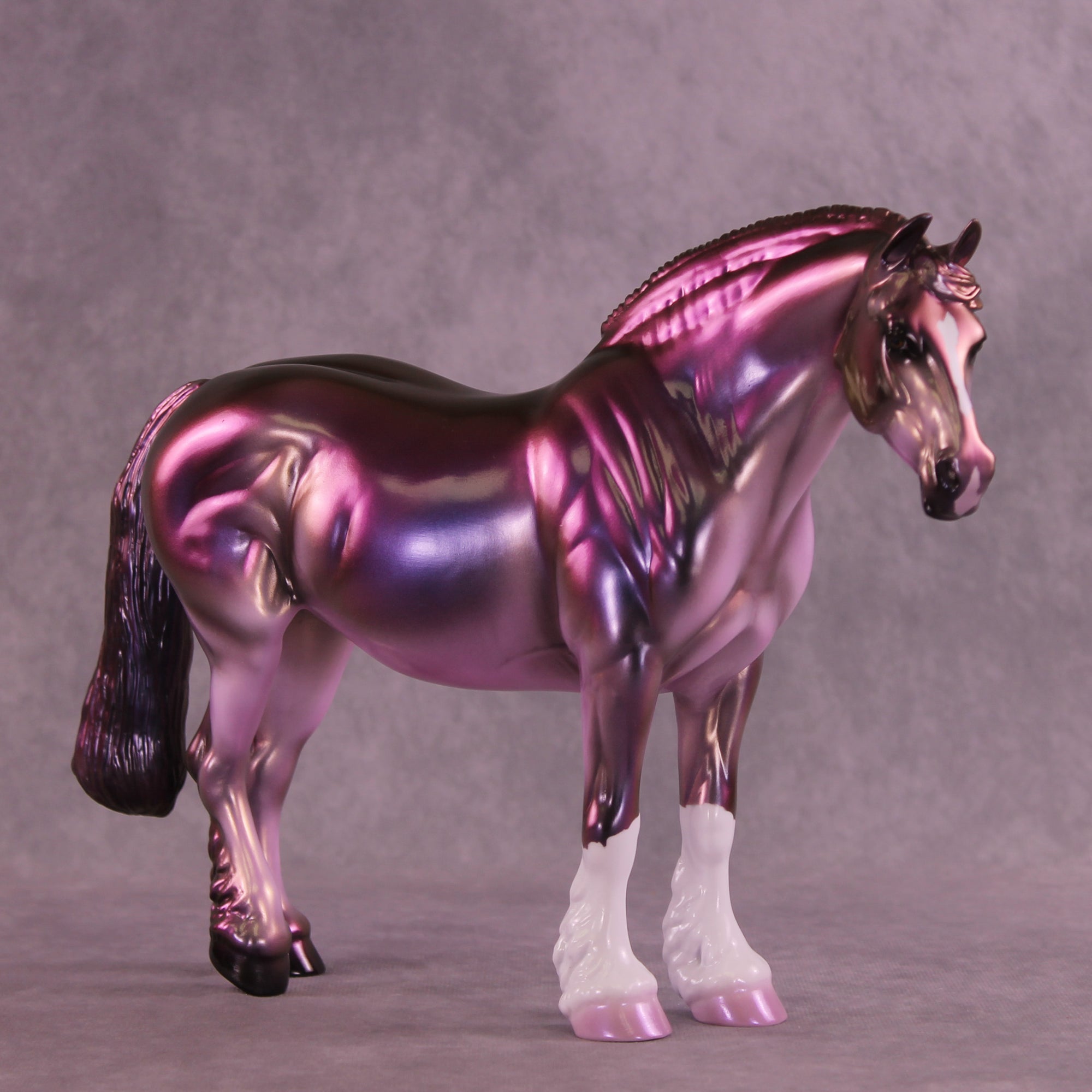 Perseverance OOAK FCM Bunny by Erin Corbett HS25