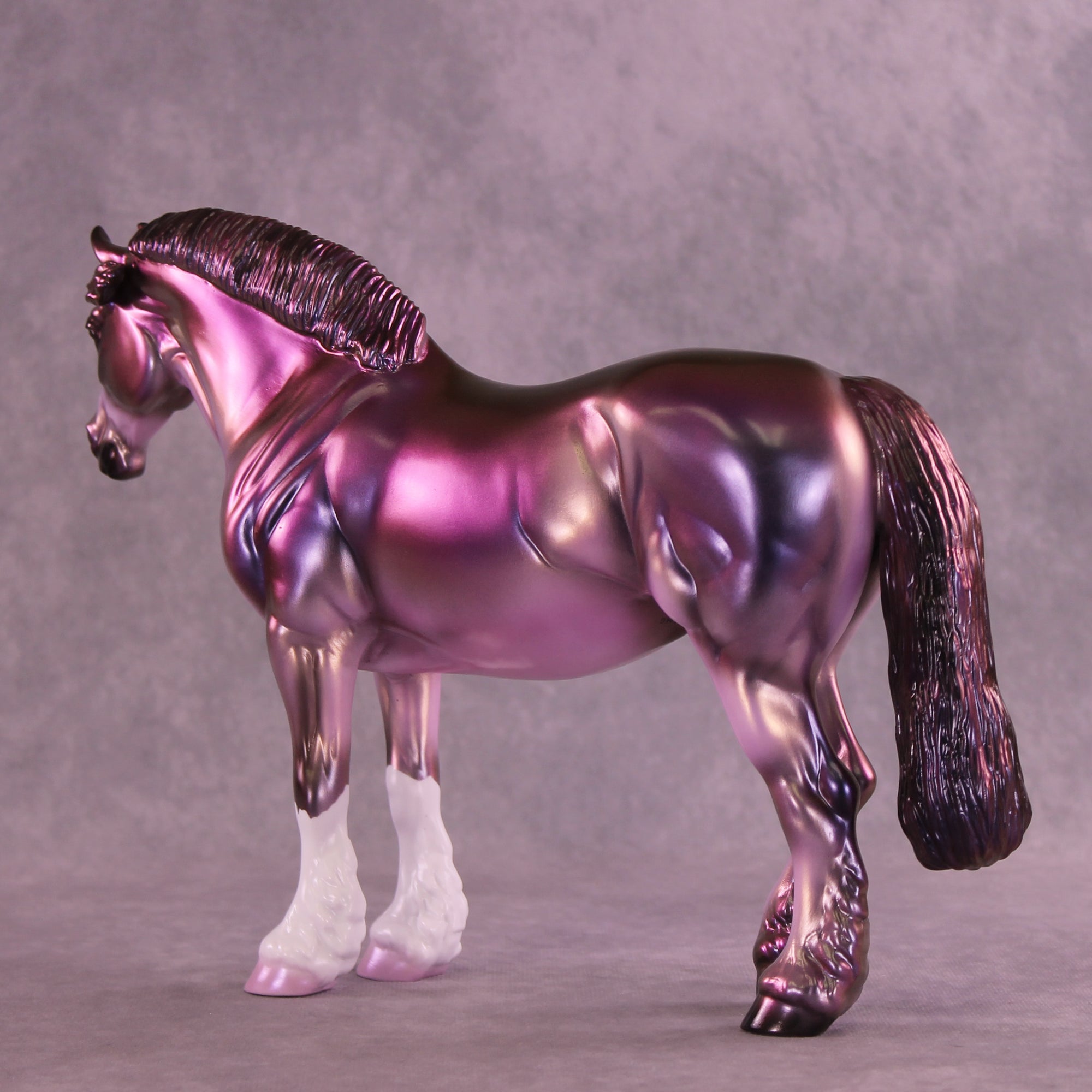 Perseverance OOAK FCM Bunny by Erin Corbett HS25