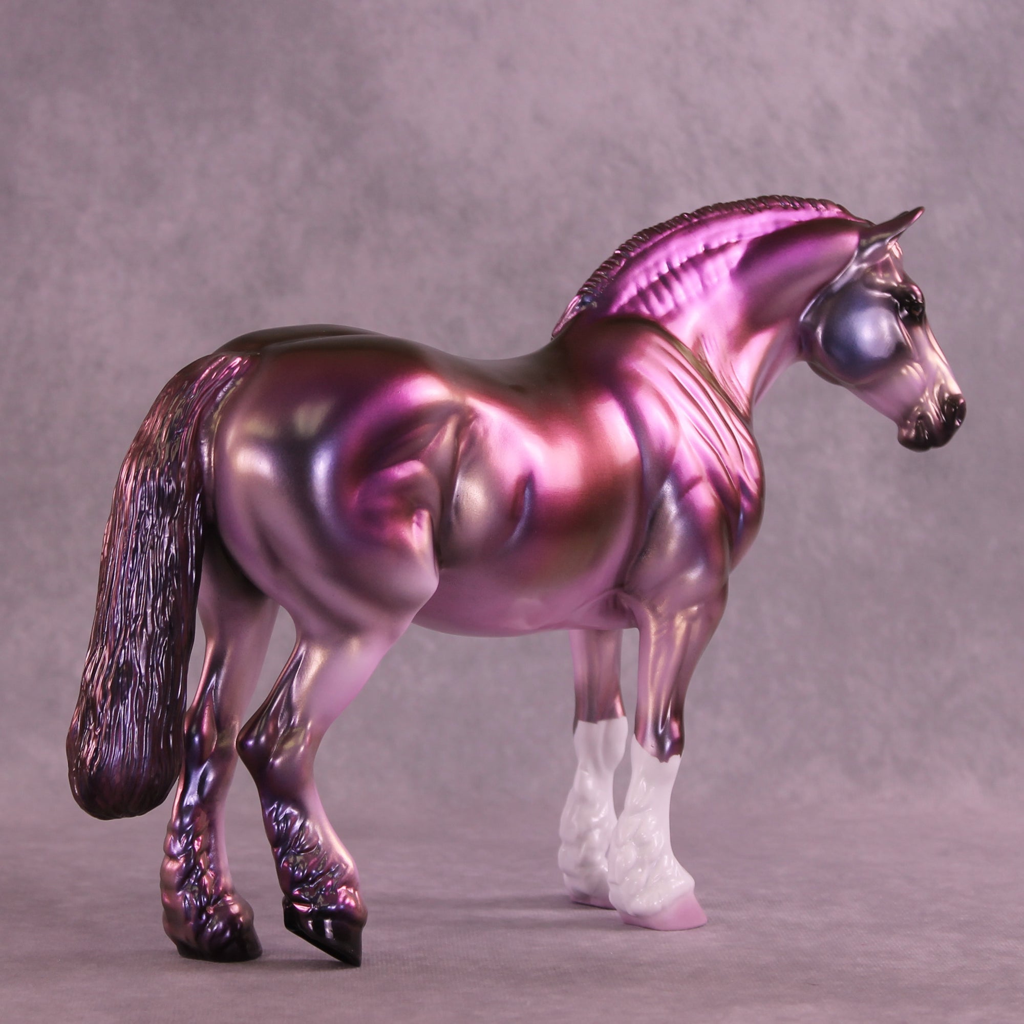 Perseverance OOAK FCM Bunny by Erin Corbett HS25