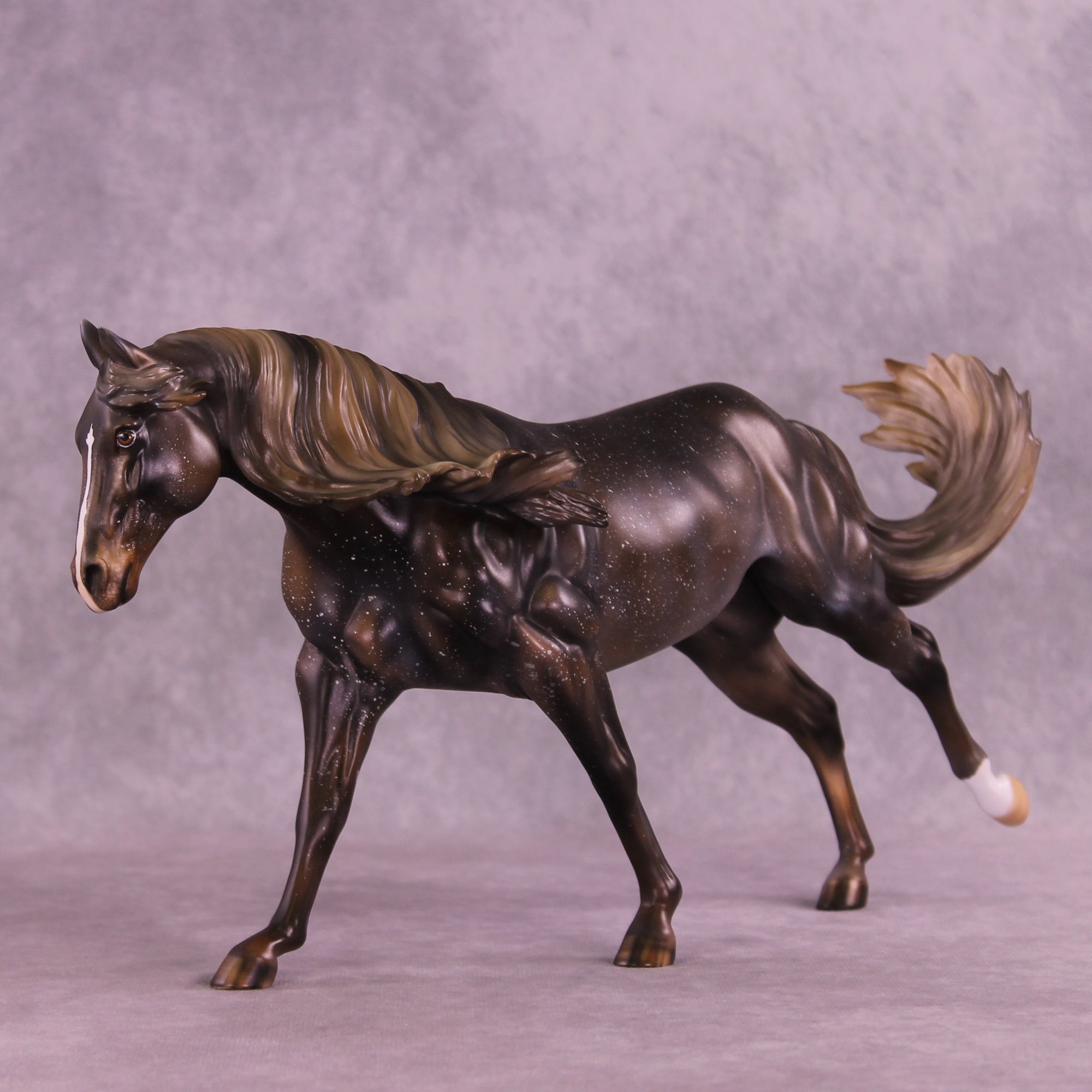 Plasmid OOAK FCM Remington by Julie Keim HS25