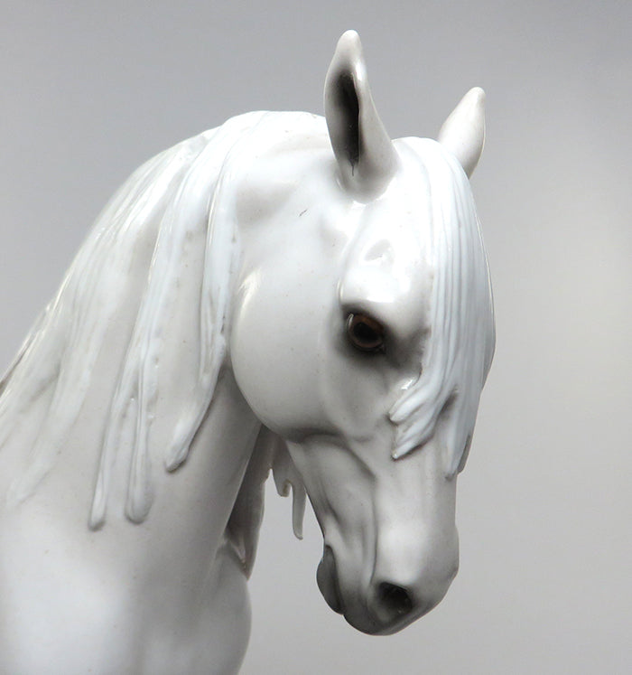 PRINCE CASPIAN-LE-5-BLOODY SHOULDER ANDALUSIAN MODEL HORSE EQ 2016 7/28