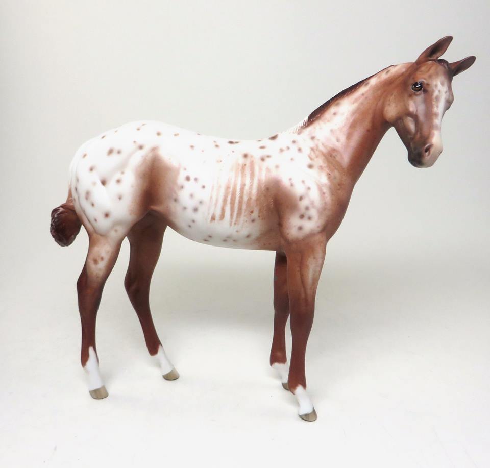 enchanting reba model horse