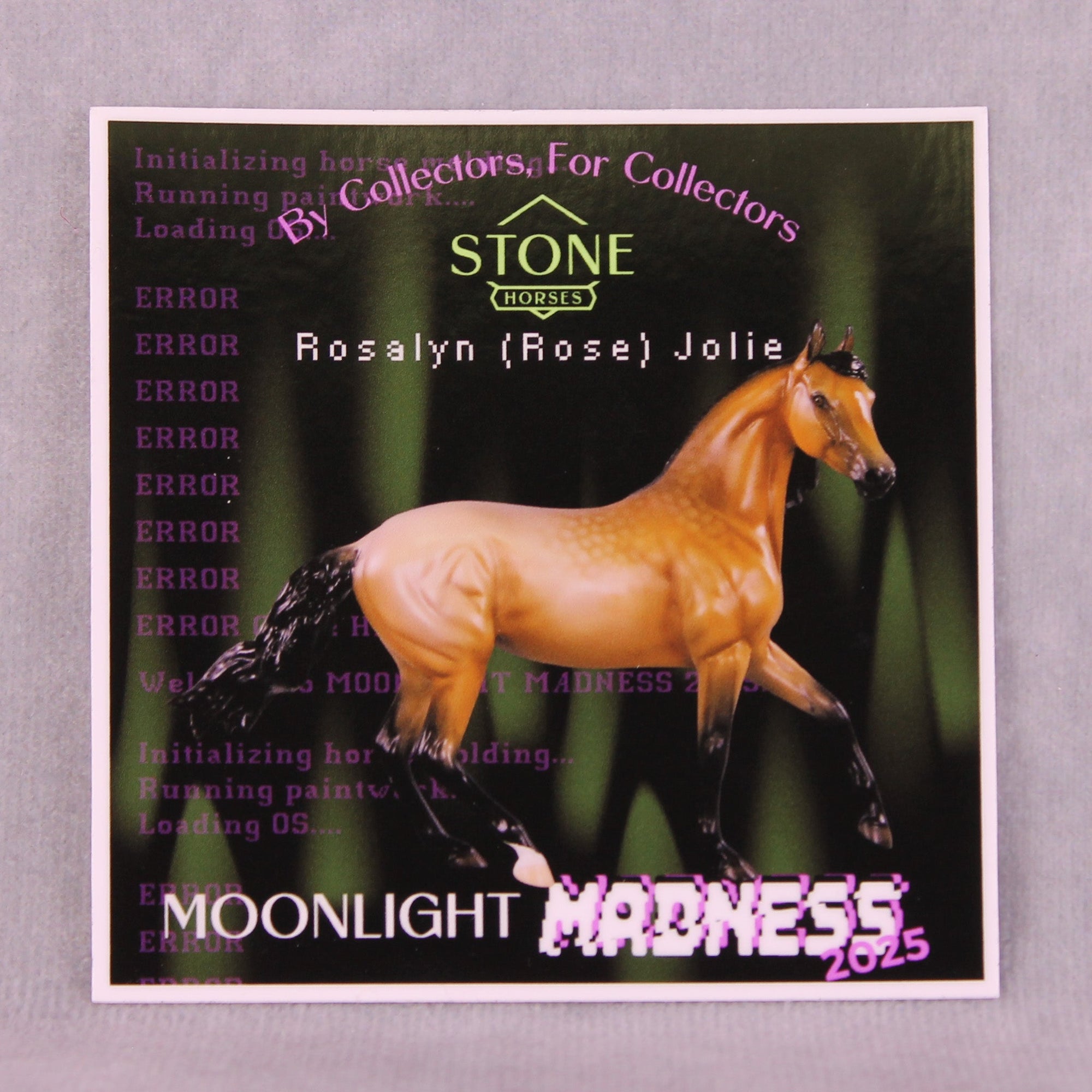 Moonlight Madness Rosalyn (Rose) Jolie Sticker 2025 Limited Edition