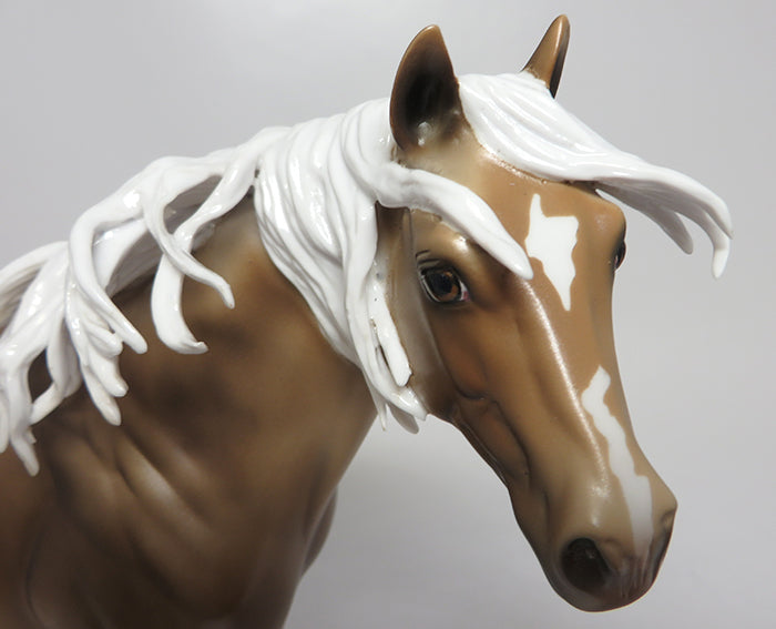 one of a kind model horse