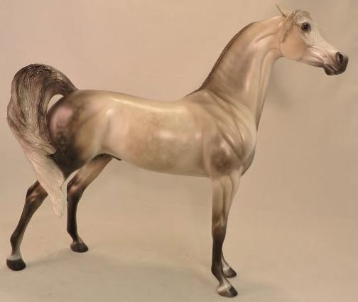 SASSAFRASS - OOAK Pinned Ear Arabian