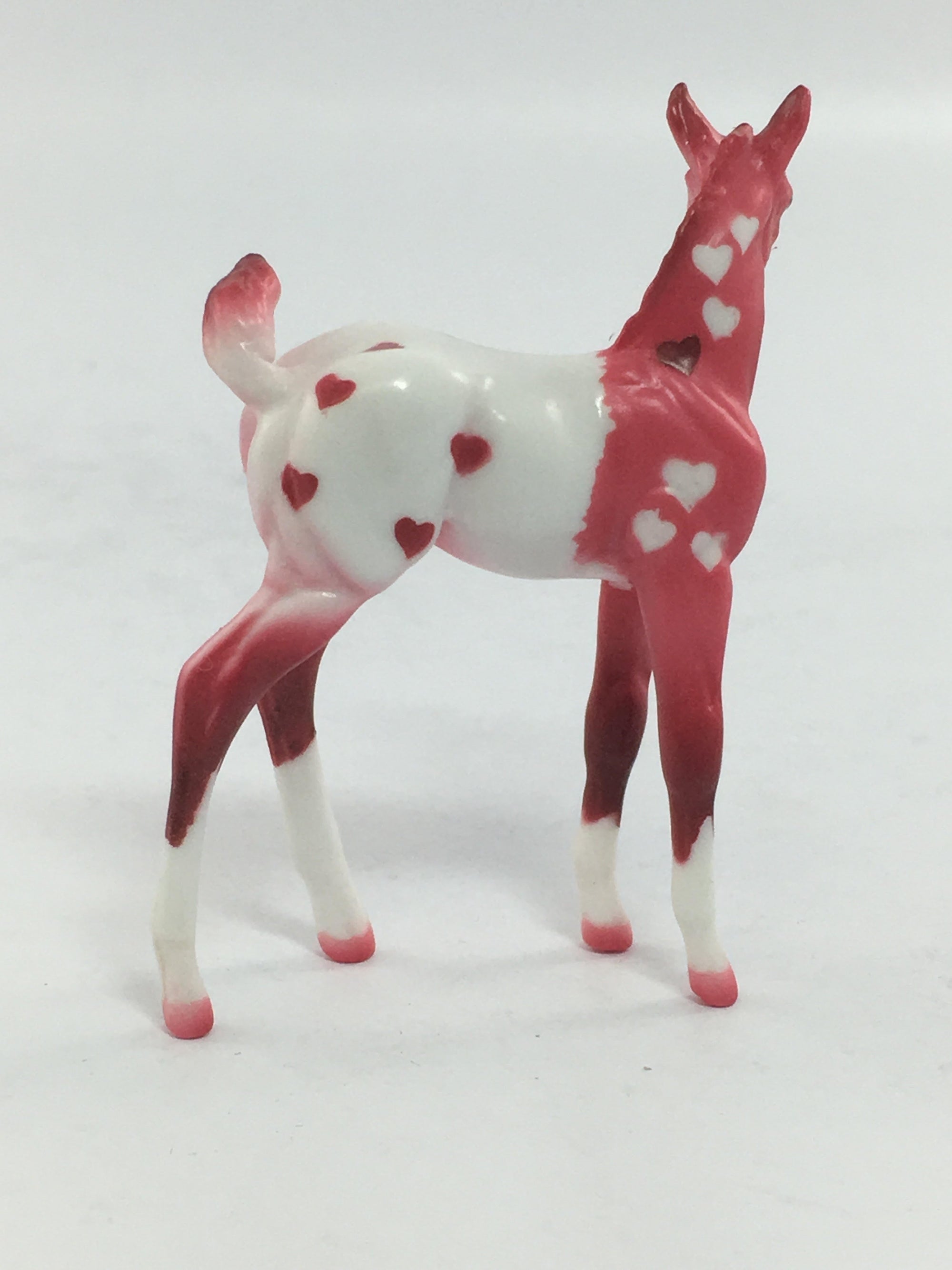 SCARLET VALETINE DECORATOR PATTERN CHIP OF CHOICE