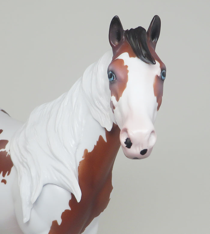 PAINT MODEL HORSE