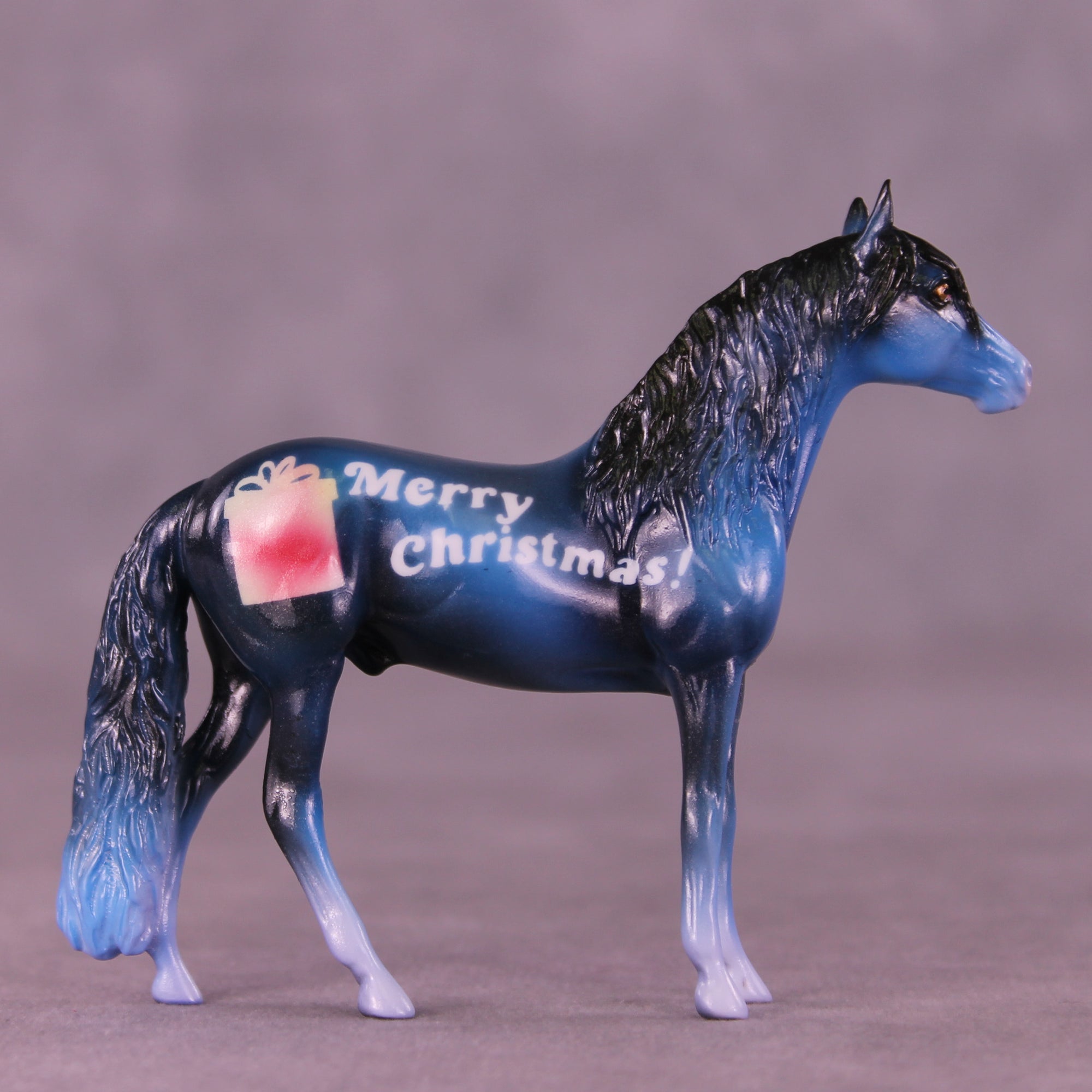 Sparkle Noggin OOAK Chip Andalusian by Enrique Duarte HS25