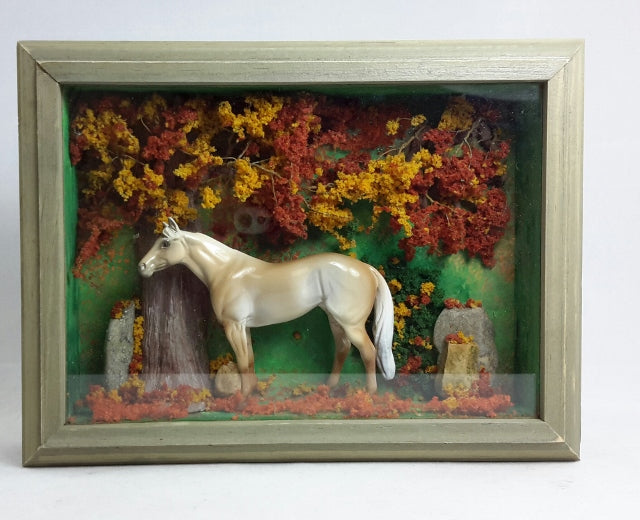 SHADOW BOX - Stone Horses Quarter Horse Shadow Box