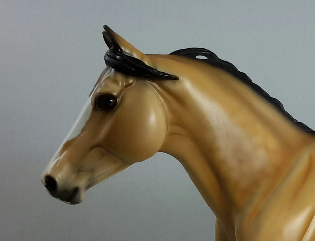 GLORY DAYS - OOAK Dapple Buckskin Quarter Horse