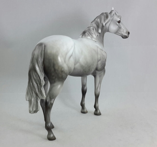 GUARDIAN ANGEL - Dapple Gray Stock Horse