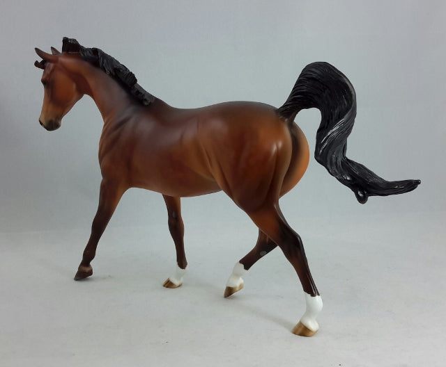 SNAKE OIL - OOAK Dapple Bay Pony