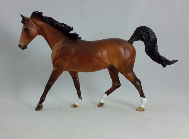SNAKE OIL - OOAK Dapple Bay Pony