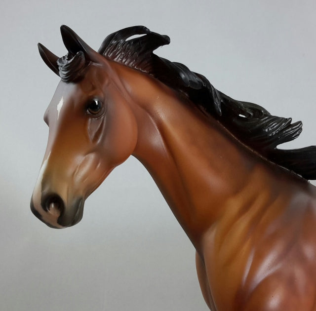 SNAKE OIL - OOAK Dapple Bay Pony