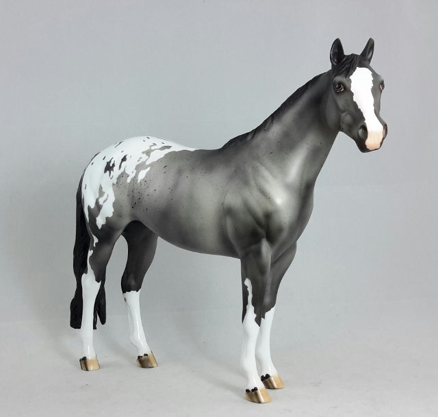 MARVEL - OOAK Gray Appaloosa