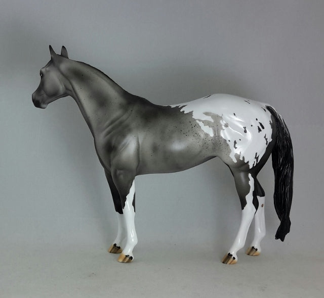 MARVEL - OOAK Gray Appaloosa