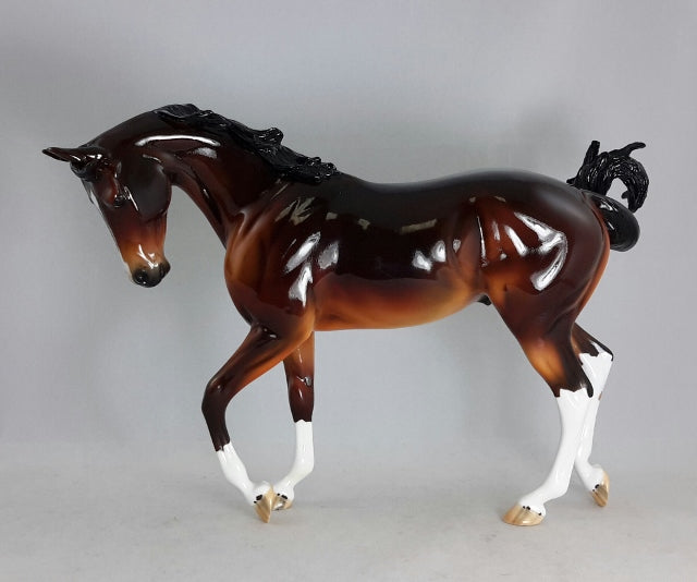 CHERISH THE MOMENT - OOAK Seal Bay Thoroughbred