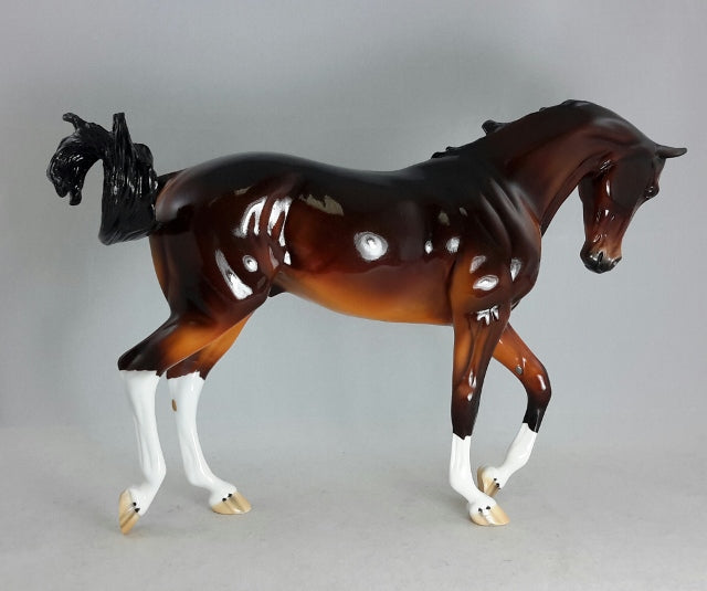CHERISH THE MOMENT - OOAK Seal Bay Thoroughbred