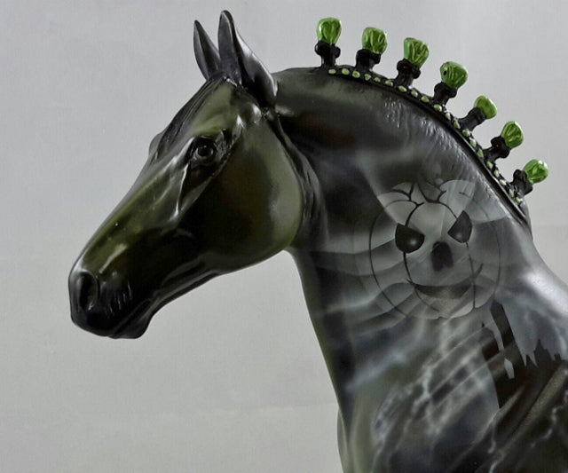 GREEN GHOUL - OOAK Halloween Drafter