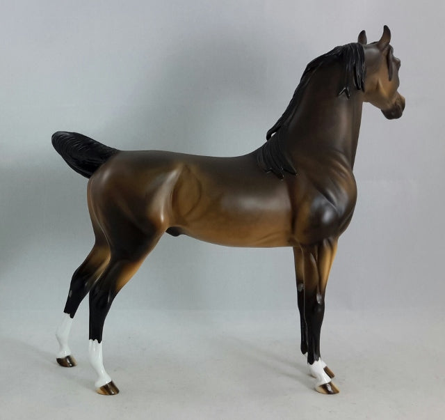 GAME OF THRONES - OOAK Bay Dapple Arabian