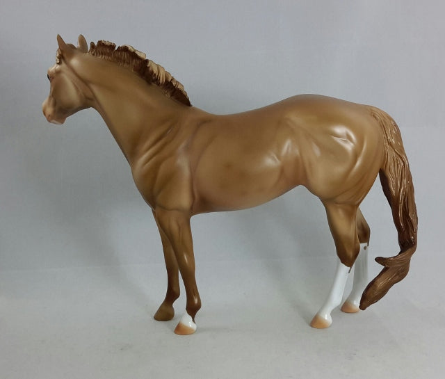 NURSE JACKIE - OOAK Champagne Stock Horse Mare