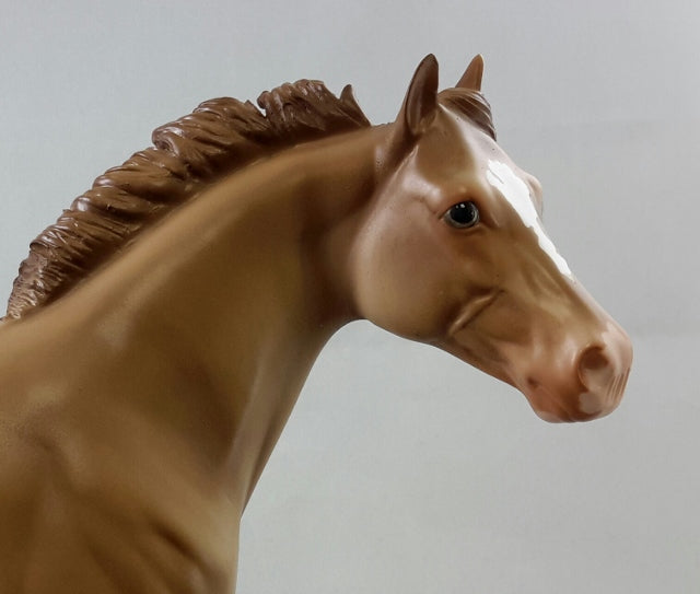 NURSE JACKIE - OOAK Champagne Stock Horse Mare