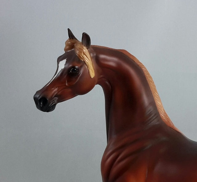 PENNY DREADFUL - OOAK Chestnut Arabian