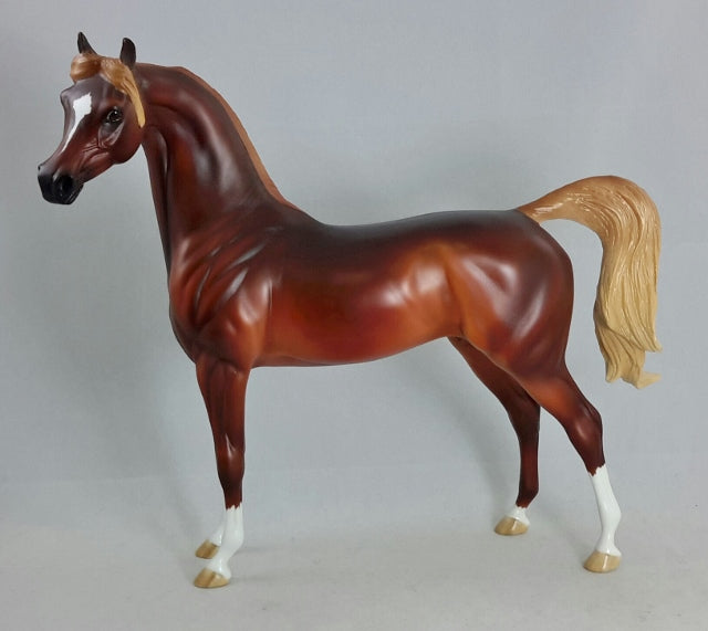PENNY DREADFUL - OOAK Chestnut Arabian