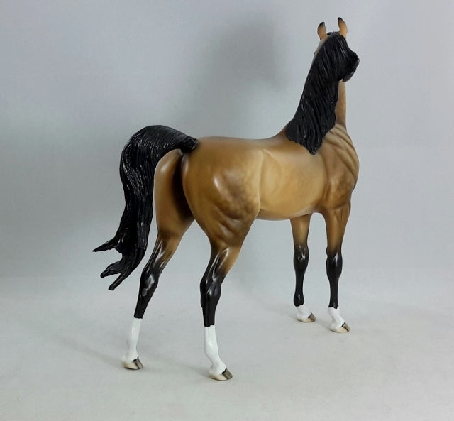 UTOPIA - OOAK Dapple Sooty Buckskin