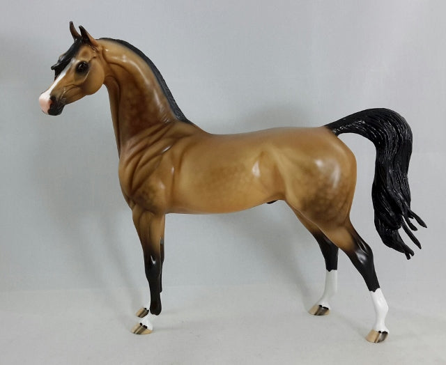 UTOPIA - OOAK Dapple Sooty Buckskin