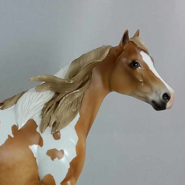 DEADWOOD - OOAK Light Dapple Chestnut Stock Horse