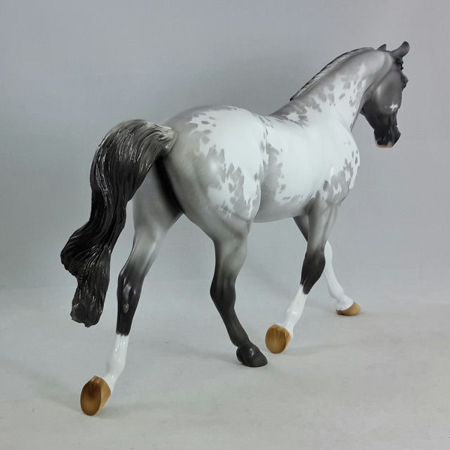 Overo Horse Sculptures