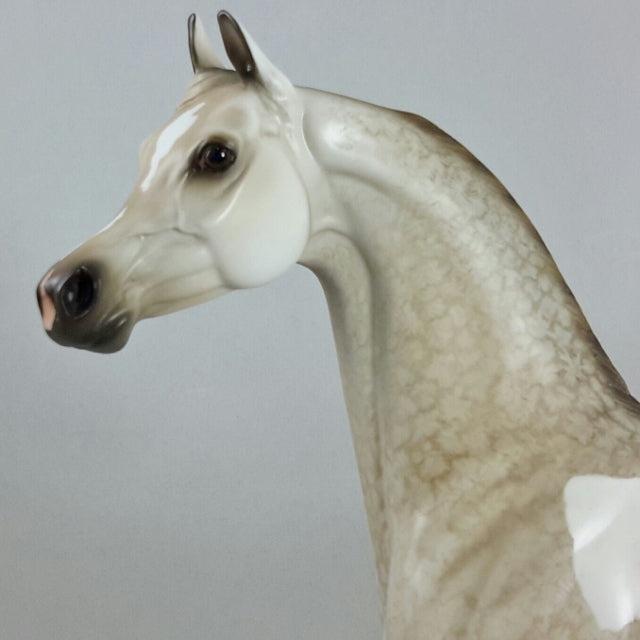 Tobiano Horse Sculpture