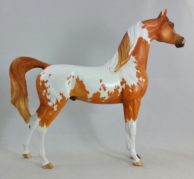 PFERD - OOAK CHESTNUT TOBIANO BY SHERYL LEISURE