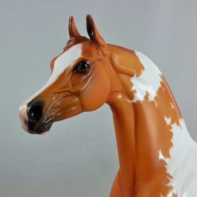 PFERD - OOAK CHESTNUT TOBIANO BY SHERYL LEISURE