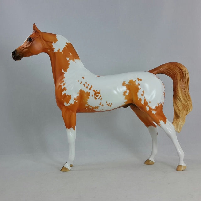 PFERD - OOAK CHESTNUT TOBIANO BY SHERYL LEISURE