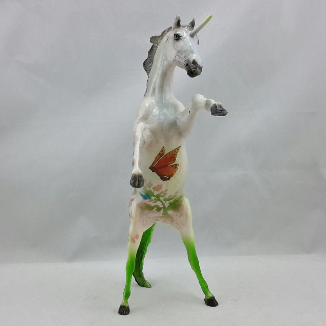 FLUTURA - OOAK Butterfly Rearing Unicorn