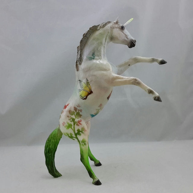 FLUTURA - OOAK Butterfly Rearing Unicorn