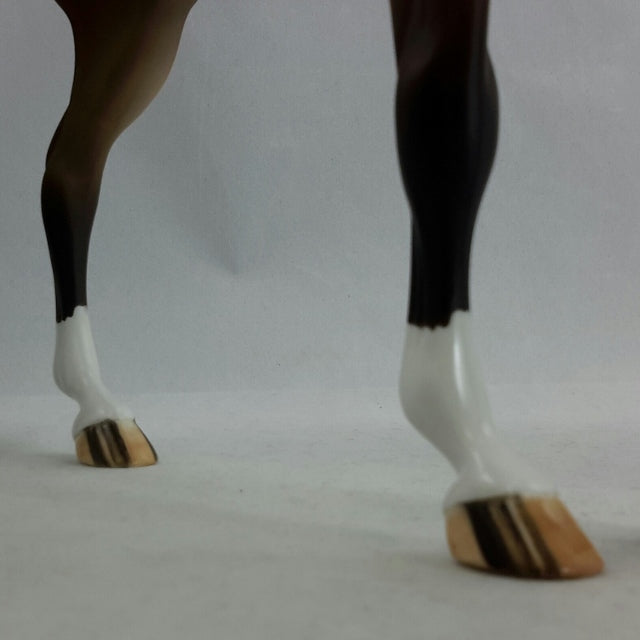 QUEEN ISABELLA - OOAK Dapple Bay Braided Thoroughbred