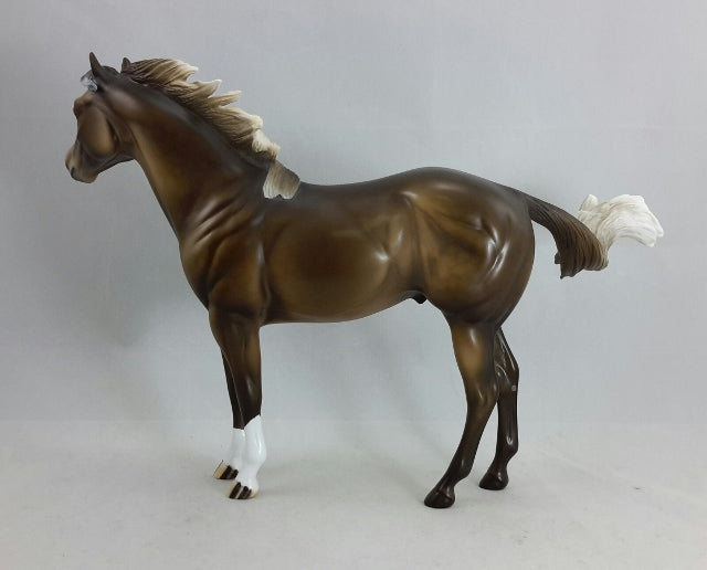 GOVERNOR - OOAK Chestnut Stock Horse
