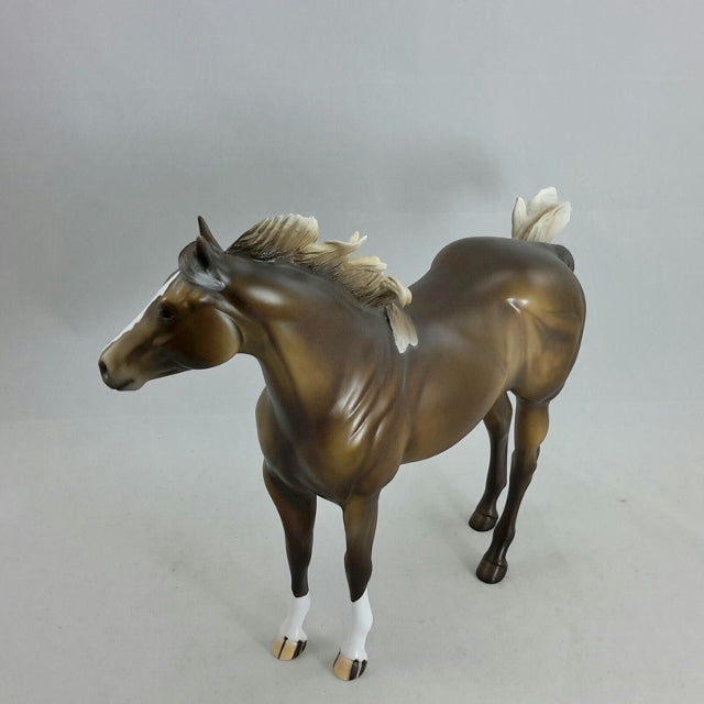 GOVERNOR - OOAK Chestnut Stock Horse