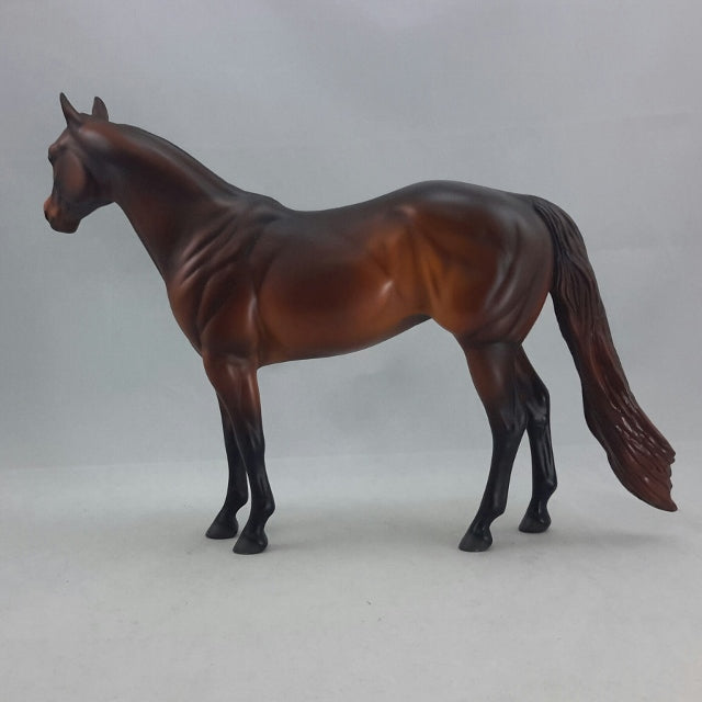 KROTHU - OOAK Bay Stock Model Horse