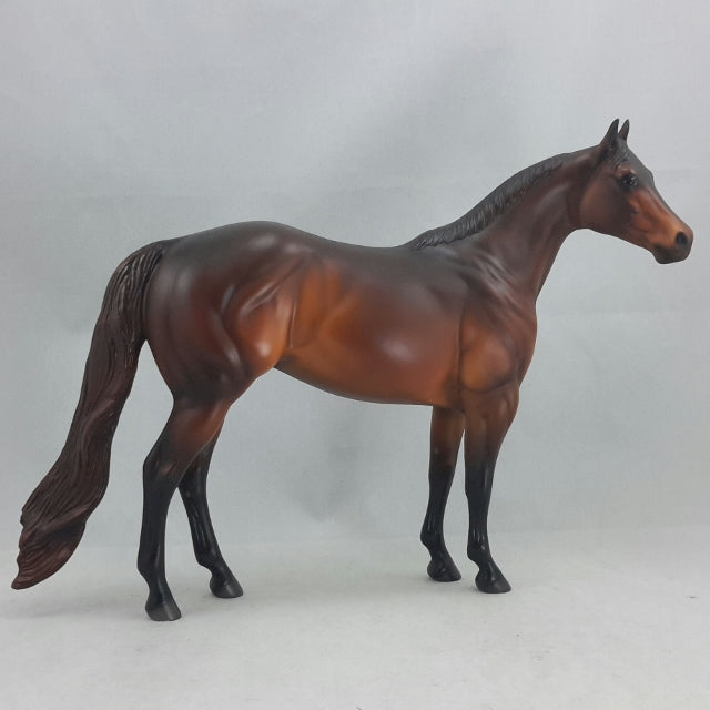 KROTHU - OOAK Bay Stock Model Horse