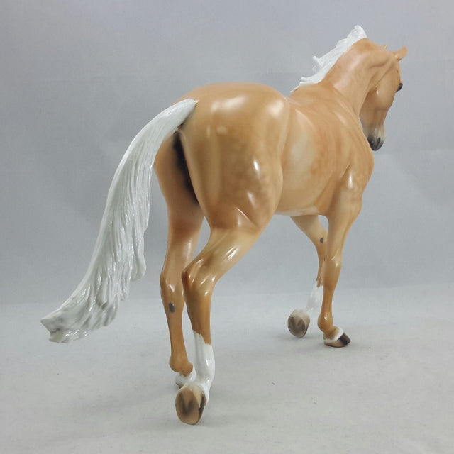 ASURA - OOAK Palomino Dapple Thoroughbred