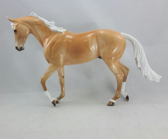 ASURA - OOAK Palomino Dapple Thoroughbred