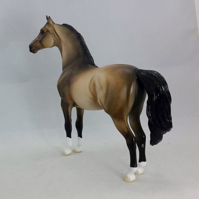 THELAROS - OOAK Sooty Buckskin Morgan